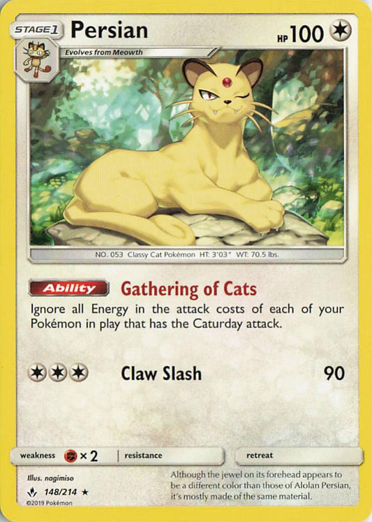 Persian - Team Up 148/181 (Holo)