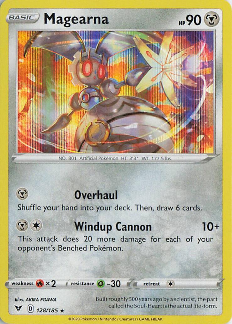 Magearna - Vivid Voltage 128/185 (Holo)