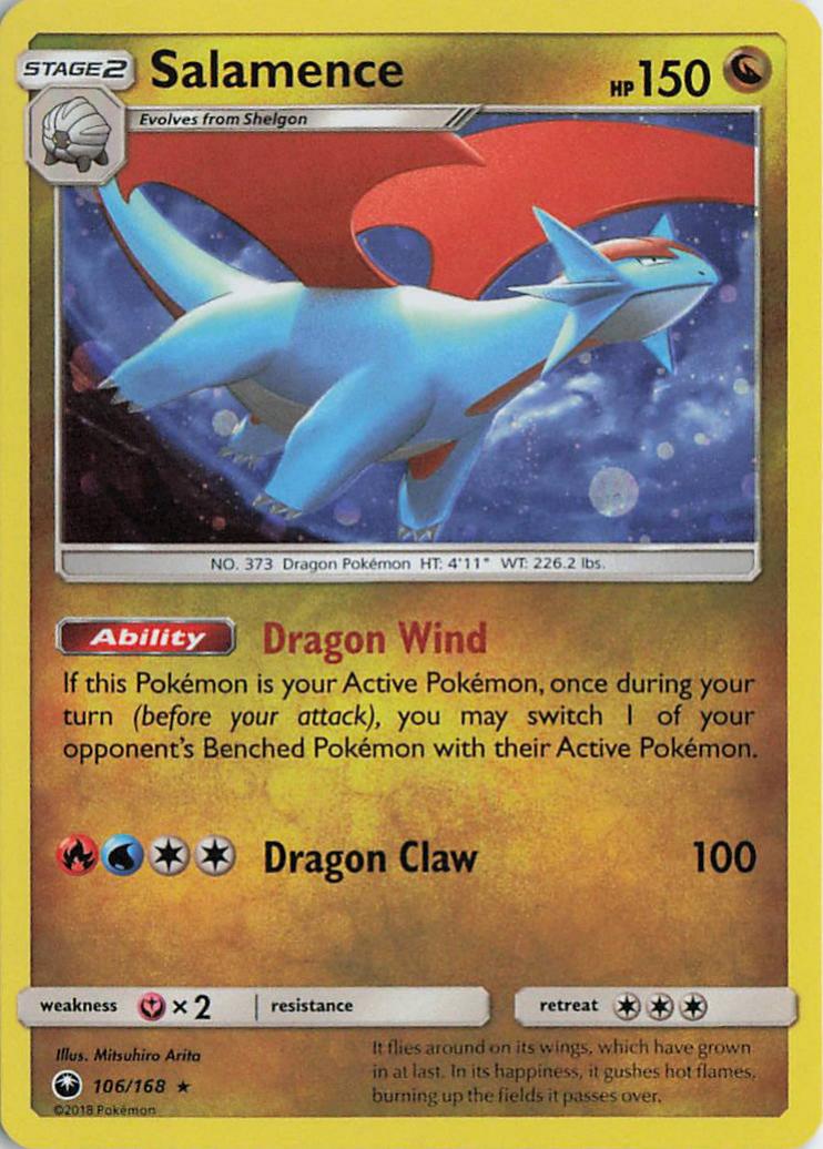 Salamence - Celestial Storm 106/168 (Holo)
