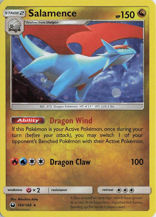 Salamence - Celestial Storm 106/168 (Holo)