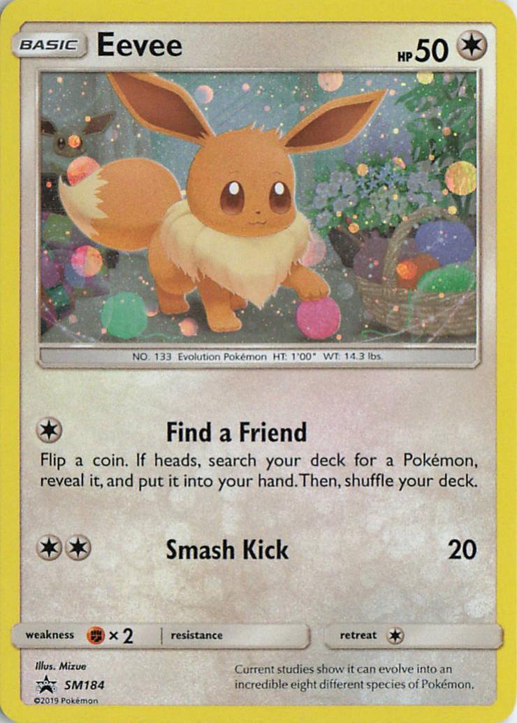Eevee - SM Black Star Promo SM184 (Holo)