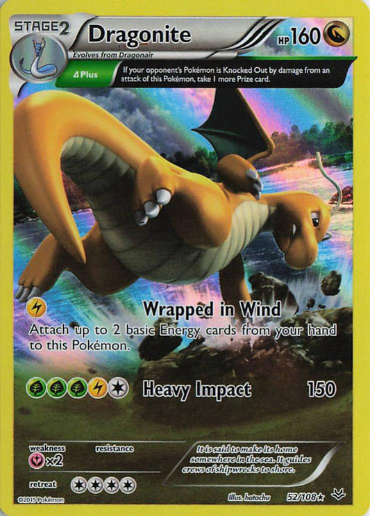 Dragonite - Roaring Skies 52/108 (Holo)