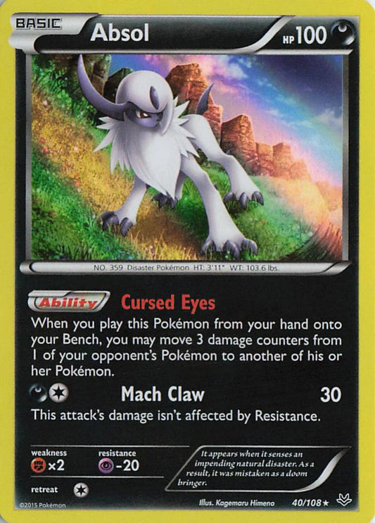 Absol - Roaring Skies 40/108 (Holo)