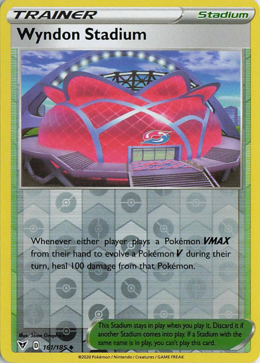 Wyndon Stadium - Vivid Voltage 161/185 (Reverse Holo)