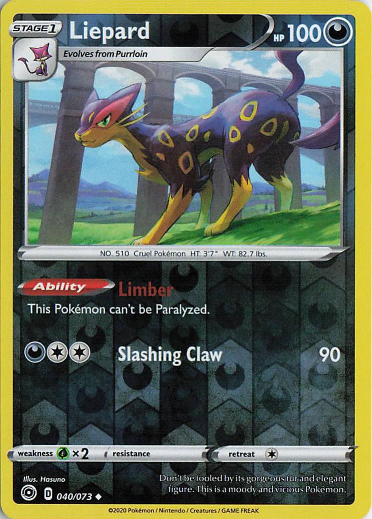 Liepard - Champion's Path 040/073