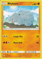 Rhyhorn - Burning Shadows 65/147