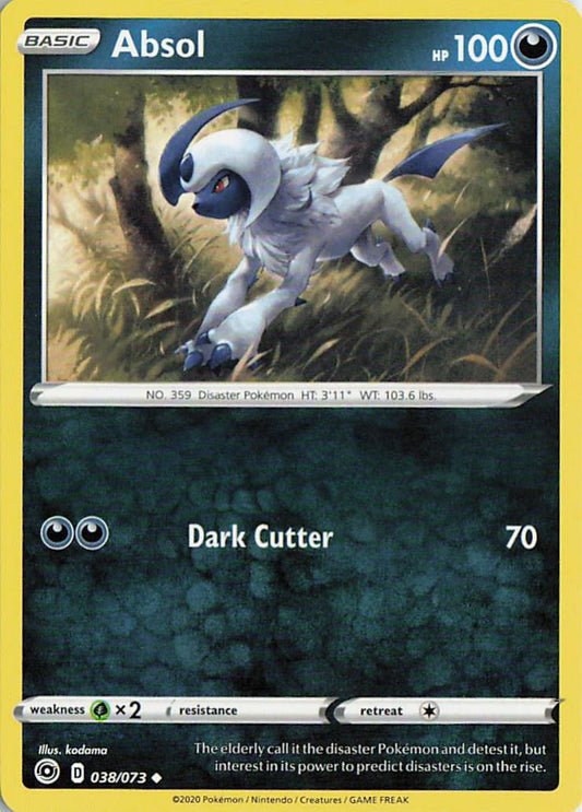 Absol - Champion's Path 038/073
