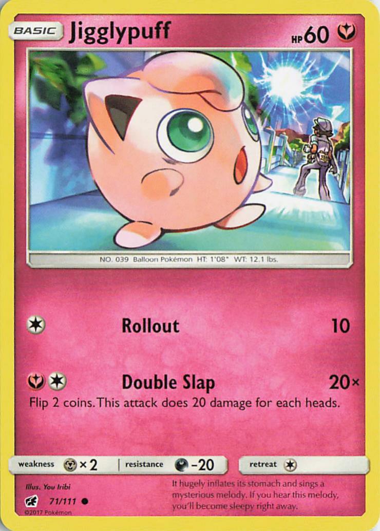 Jigglypuff - Crimson Invasion 71/111