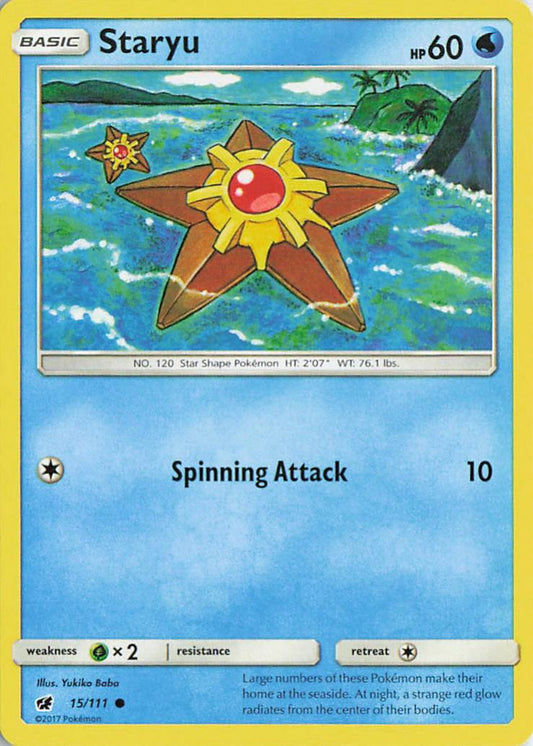 Staryu - Crimson Invasion 15/111