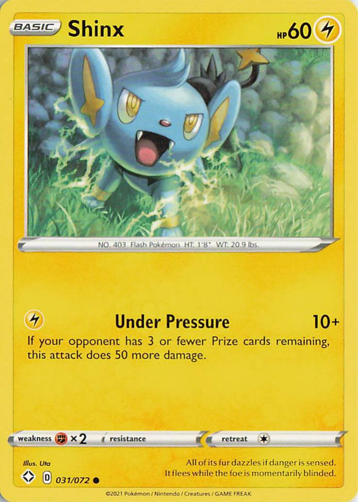 Shinx - Shining Fates 031/072