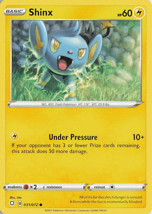Shinx - Shining Fates 031/072