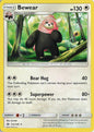 Bewear - Sun & Moon 112/149 (Holo)