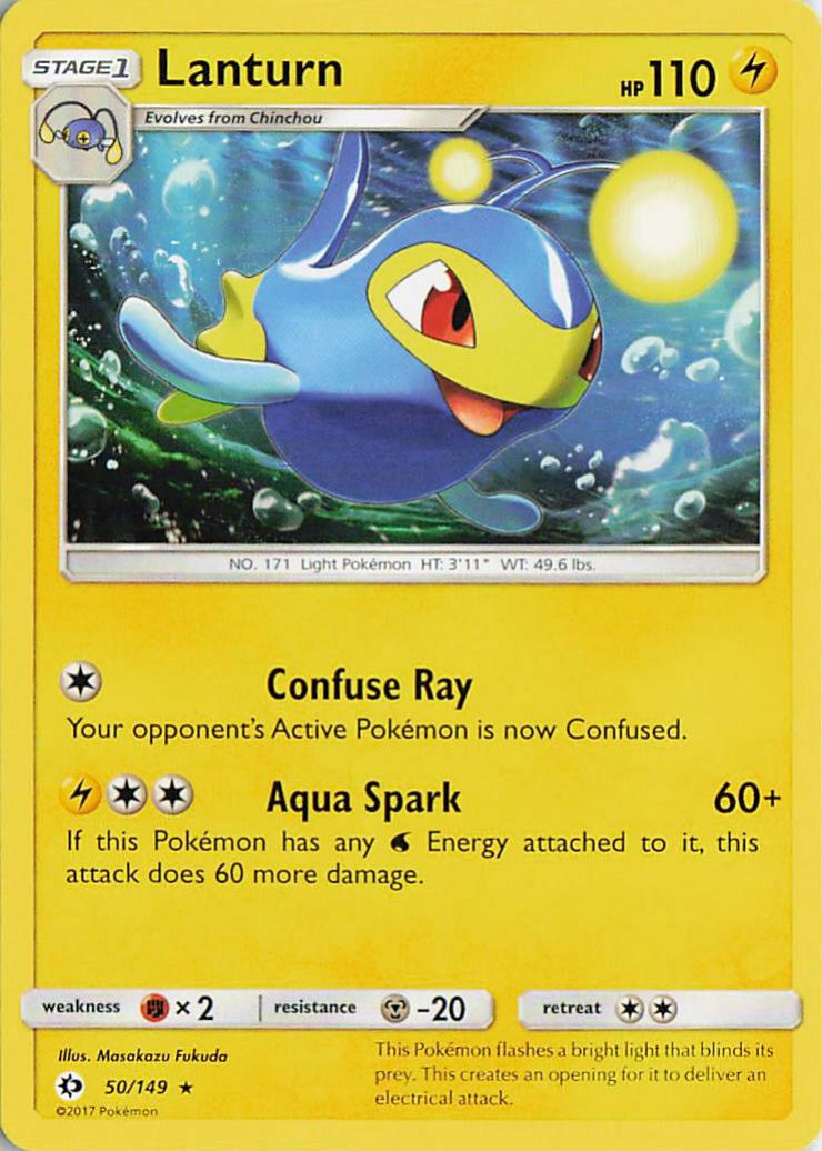 Lanturn - Sun & Moon 50/149 (Holo)