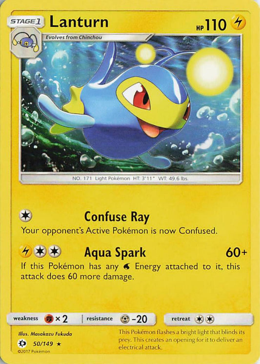 Lanturn - Sun & Moon 50/149 (Holo)