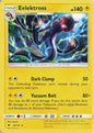 Eelektross - Burning Shadows 46/147 (Holo)