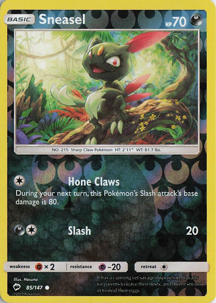 Sneasel - Unbroken Bonds 85/214