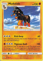 Mudsdale - Burning Shadows 78/147 (Holo)