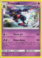Toxicroak - Burning Shadows 55/147 (Holo)