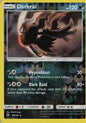 Darkrai - Burning Shadows 87/147 (Reverse Holo)