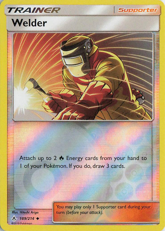 Welder - Unbroken Bonds 189/214 (Reverse Holo)