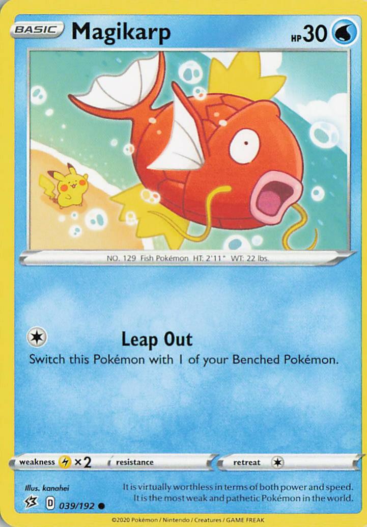 Magikarp - Rebel Clash 039/192