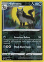 Mightyena - Vivid Voltage 104/185 (Reverse Holo)
