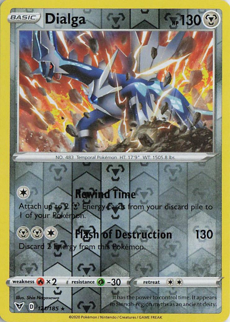 Dialga - Vivid Voltage 120/185 (Holo)