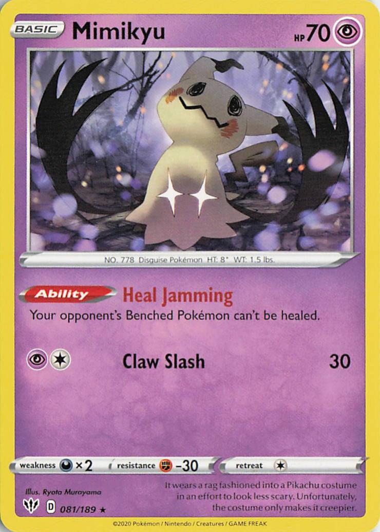 Mimikyu - Darkness Ablaze 081/189 (Holo)