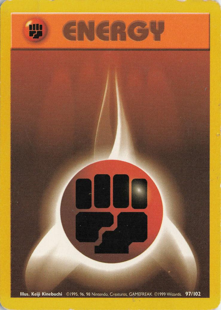 Fighting Energy - Base Set 97/102