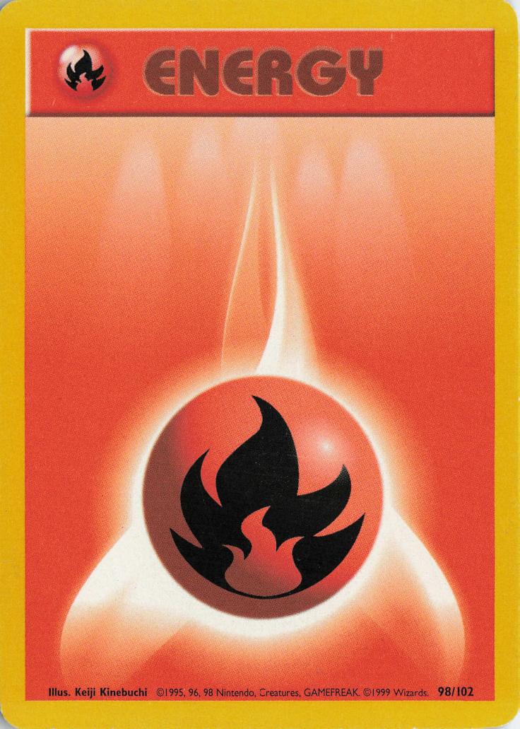 Fire Energy - Base Set 98/102