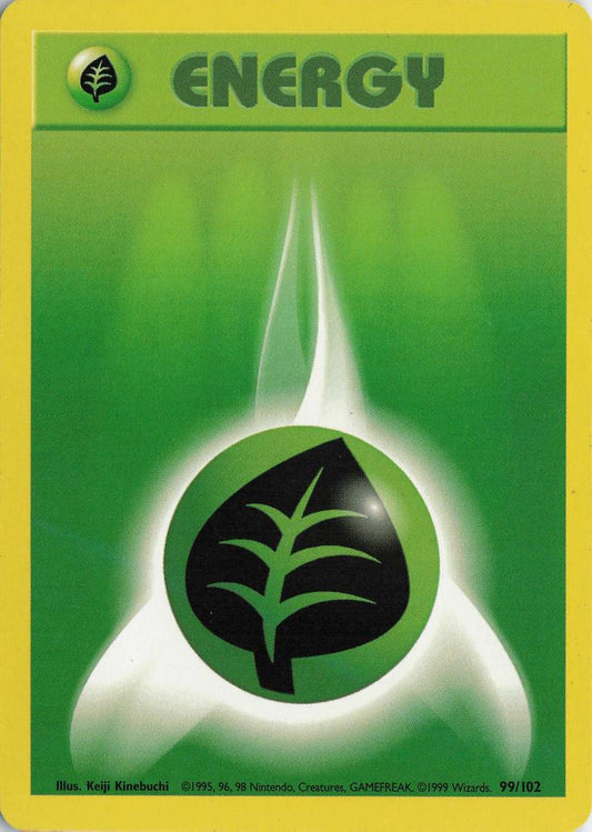 Grass Energy - Base Set 99/102
