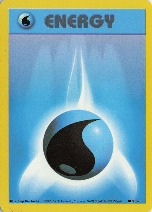 Water Energy - Base Set 102/102