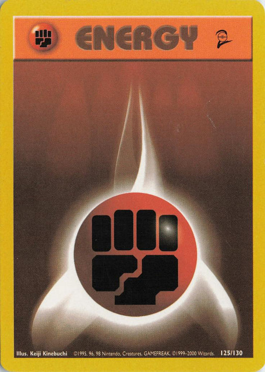 Fighting Energy - Base Set 2 125/130