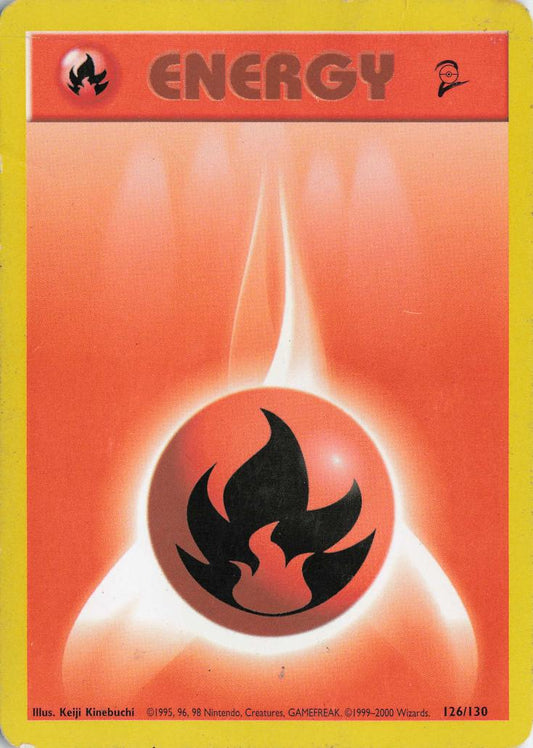 Fire Energy - Base Set 2 126/130