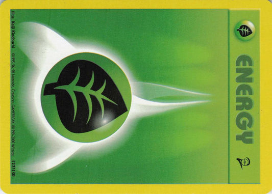 Grass Energy - Base Set 2 127/130