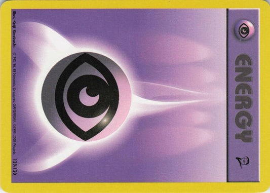 Psychic Energy - Base Set 2 129/130