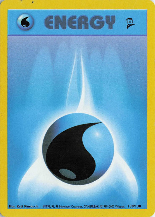 Water Energy - Base Set 2 130/130