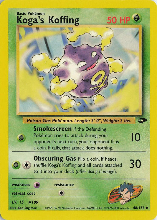 Koga's Koffing - Gym Challenge 48/132