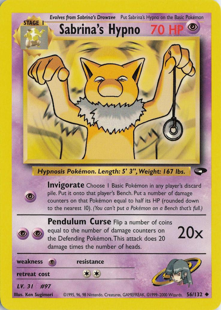 Sabrina's Hypno - Gym Challenge 56/132