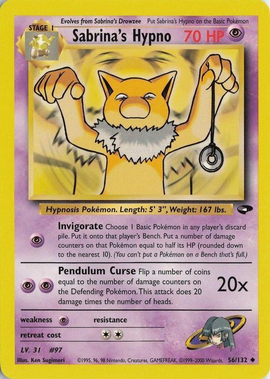 Sabrina's Hypno - Gym Challenge 56/132