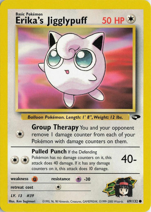 Erika's Jigglypuff - Gym Challenge 69/132