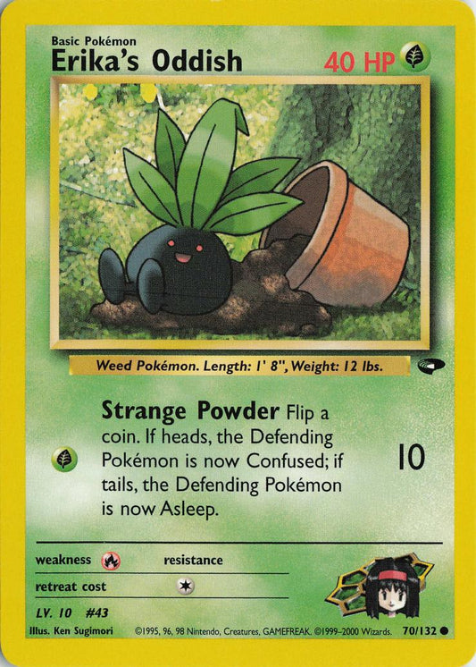 Erika's Oddish - Gym Challenge 70/132