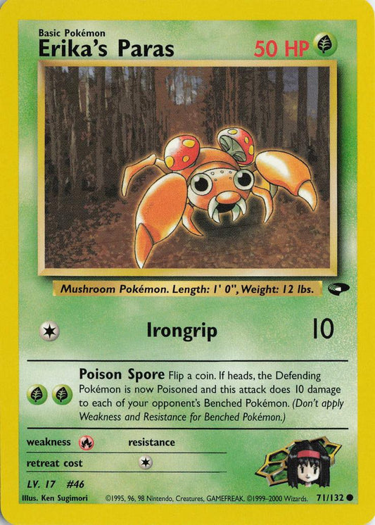 Erika's Paras - Gym Challenge 71/132