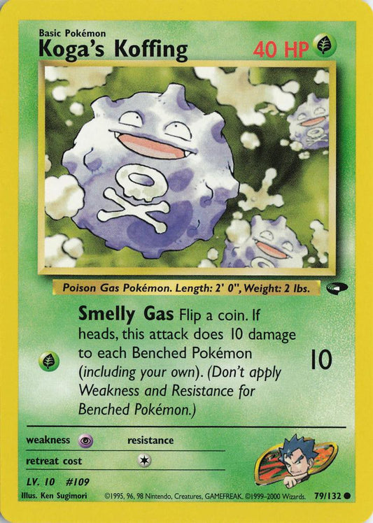 Koga's Koffing - Gym Challenge 79/132