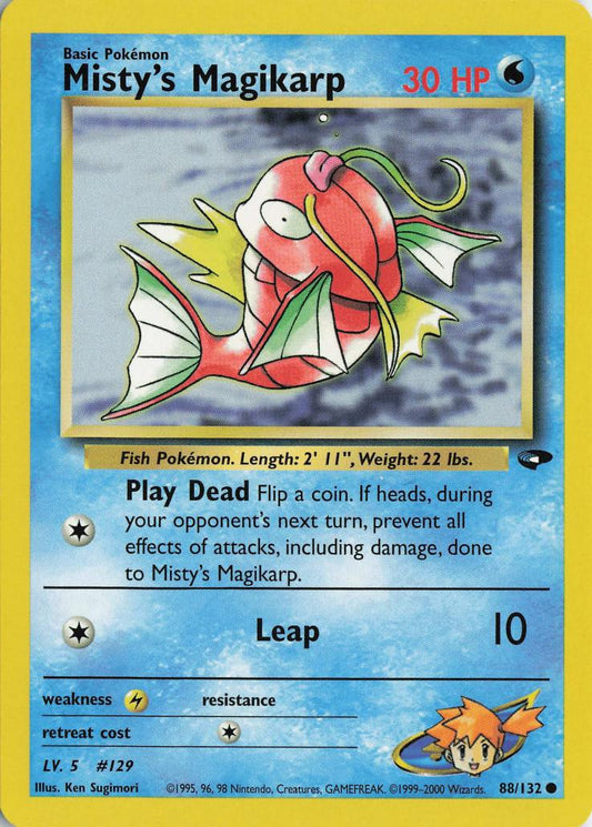 Misty's Magikarp - Gym Challenge 88/132