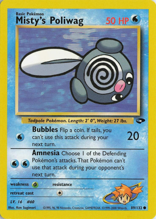 Misty's Poliwag - Gym Challenge 89/132