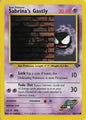Sabrina's Gastly - Gym Challenge 96/132