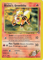Blaine's Growlithe - Gym Heroes 35/132