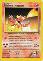 Blaine's Magmar - Gym Heroes 37/132