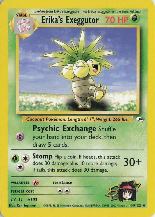 Erika's Exeggutor - Gym Heroes 44/132